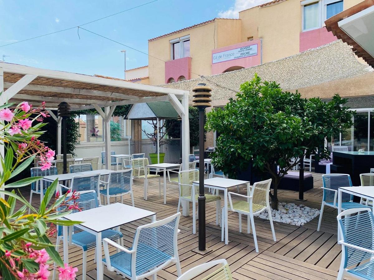 Hotel & Spa Gil De France Cap D'Agde Esterno foto