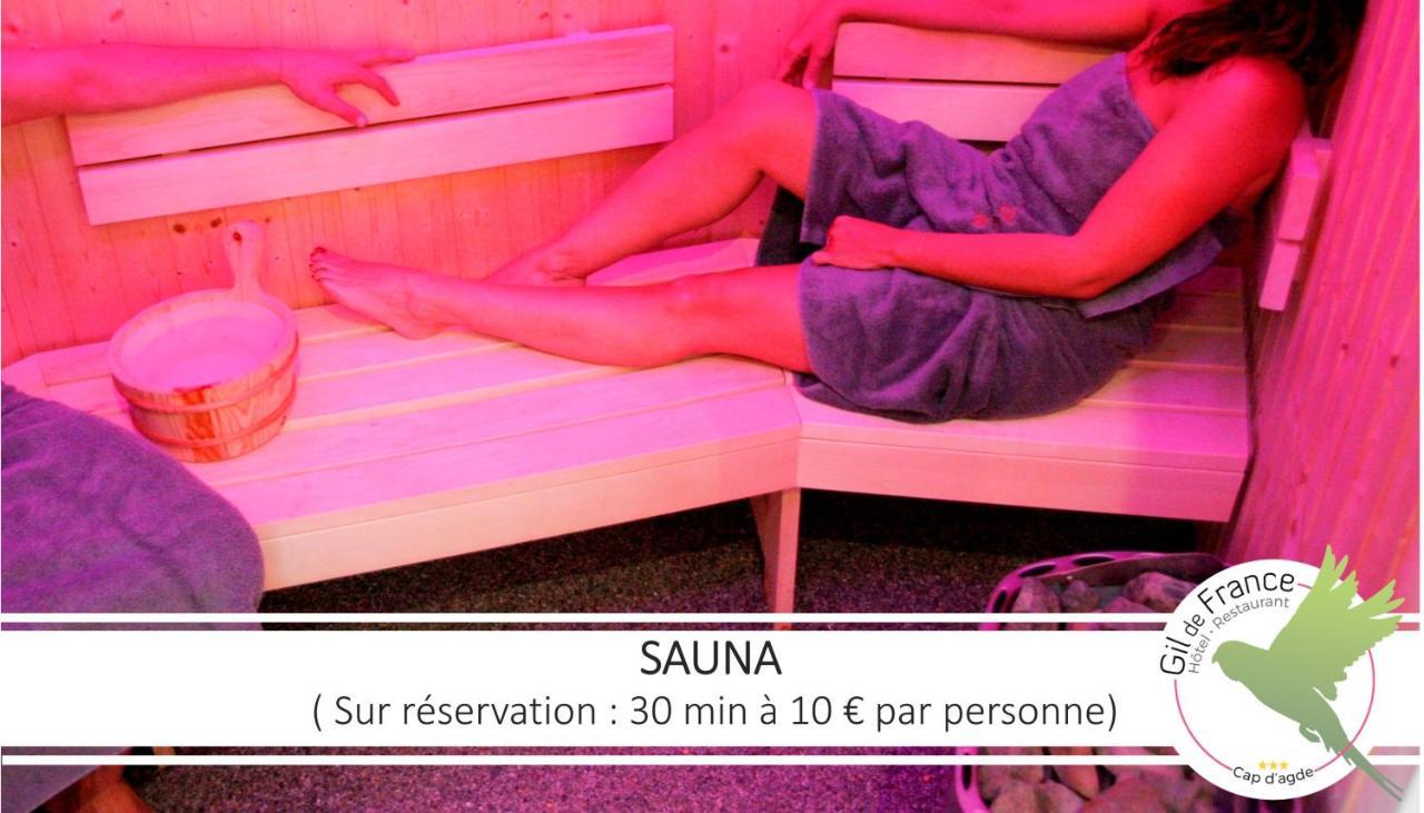 Hotel & Spa Gil De France Cap D'Agde Esterno foto