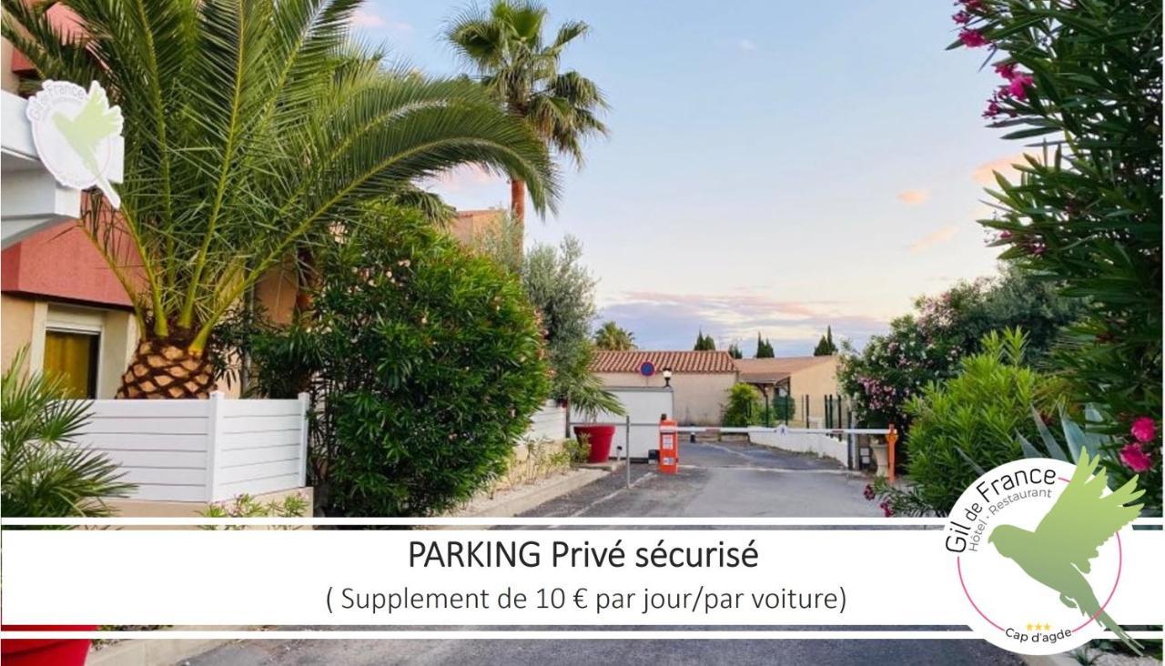 Hotel & Spa Gil De France Cap D'Agde Esterno foto