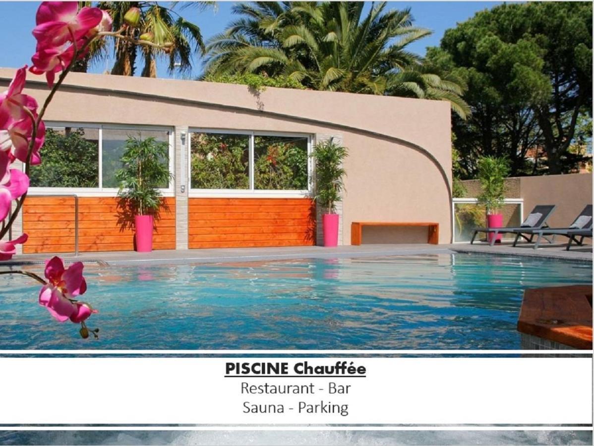 Hotel & Spa Gil De France Cap D'Agde Esterno foto