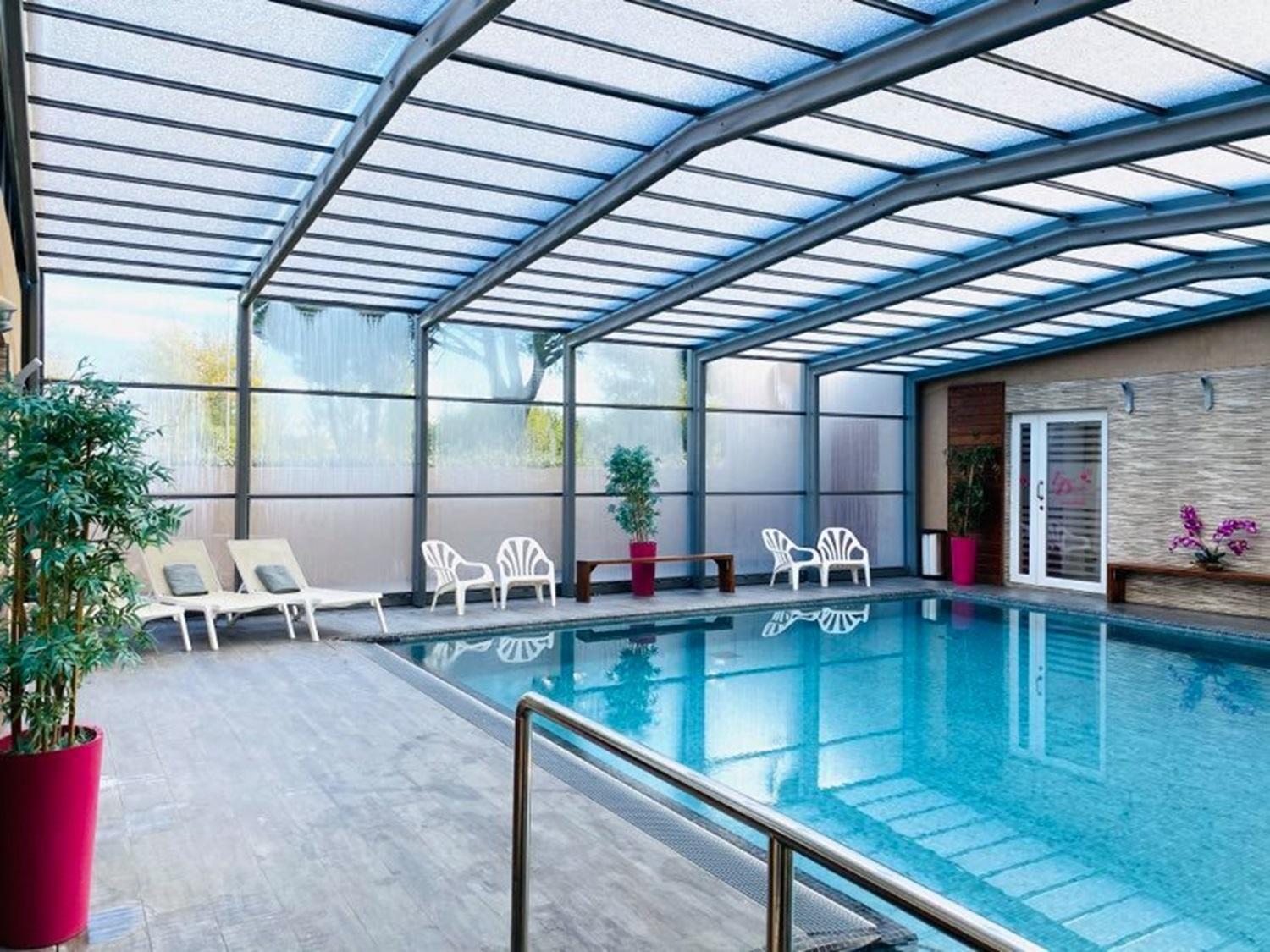 Hotel & Spa Gil De France Cap D'Agde Esterno foto