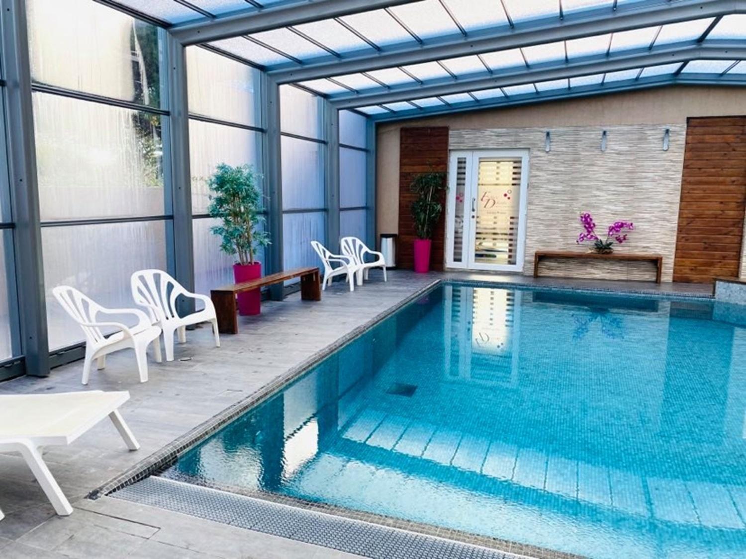 Hotel & Spa Gil De France Cap D'Agde Esterno foto