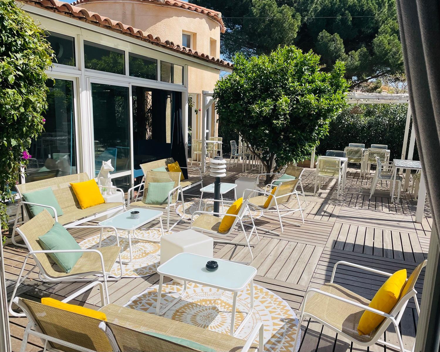 Hotel & Spa Gil De France Cap D'Agde Esterno foto