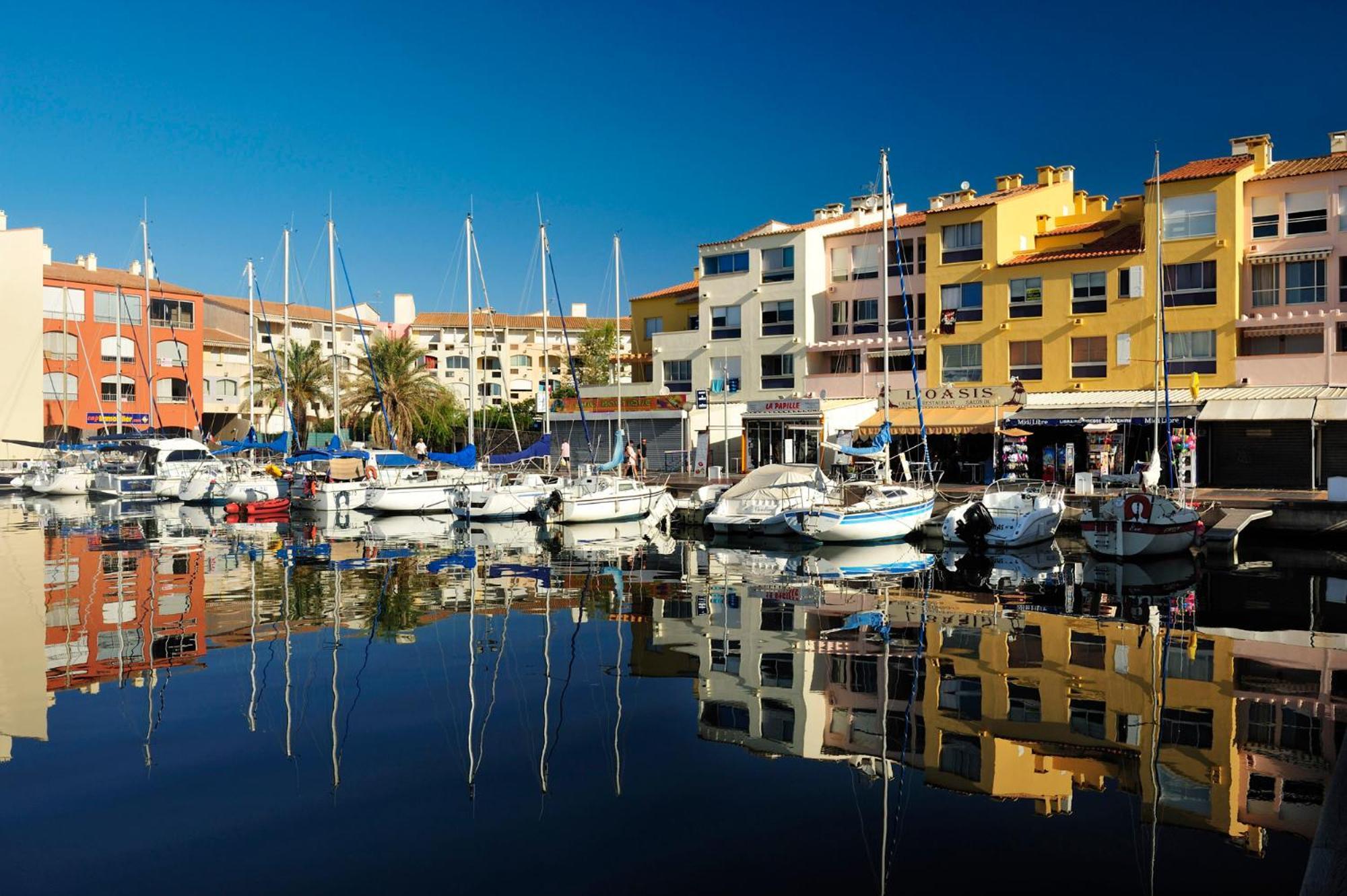 Hotel & Spa Gil De France Cap D'Agde Esterno foto