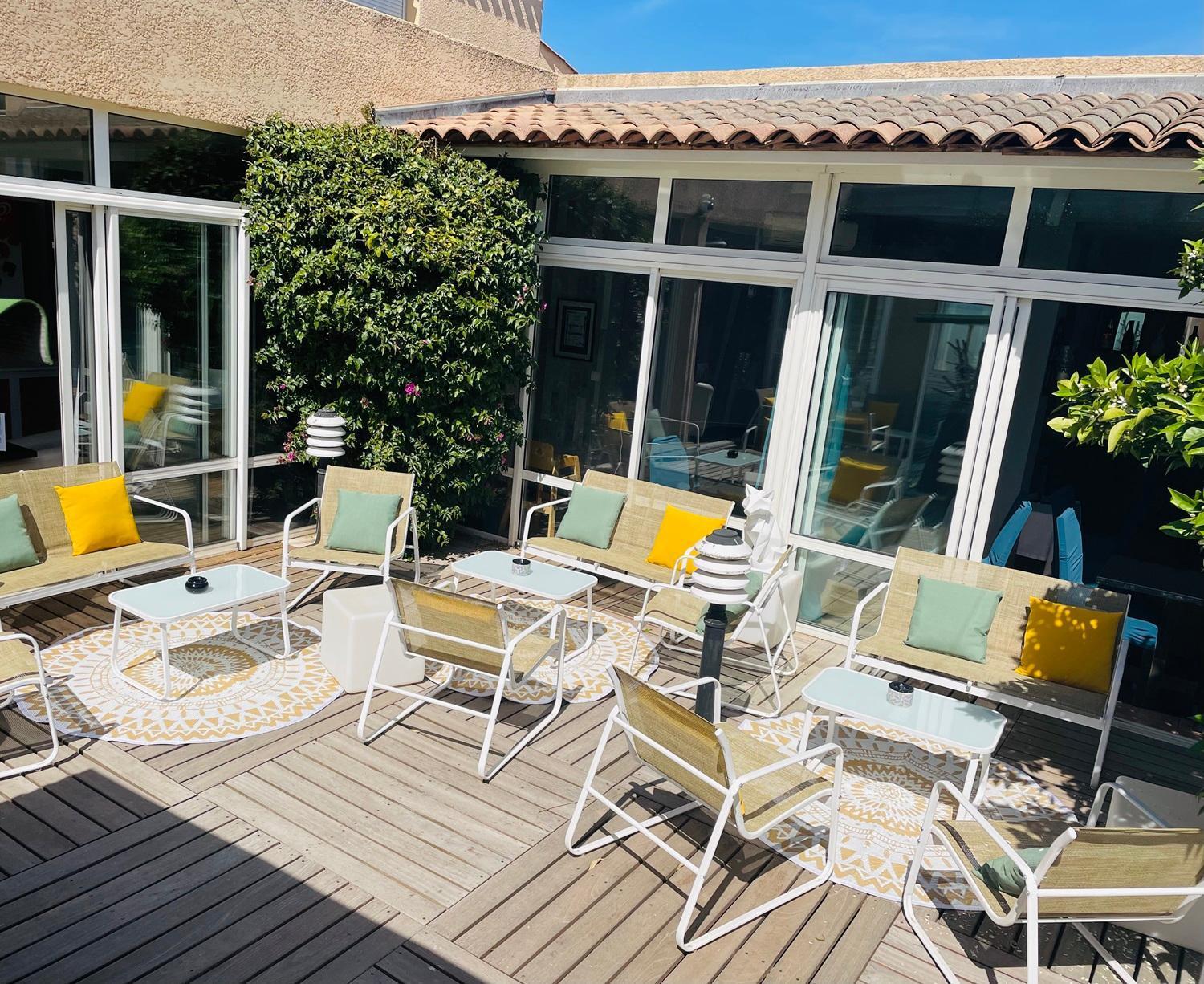Hotel & Spa Gil De France Cap D'Agde Esterno foto