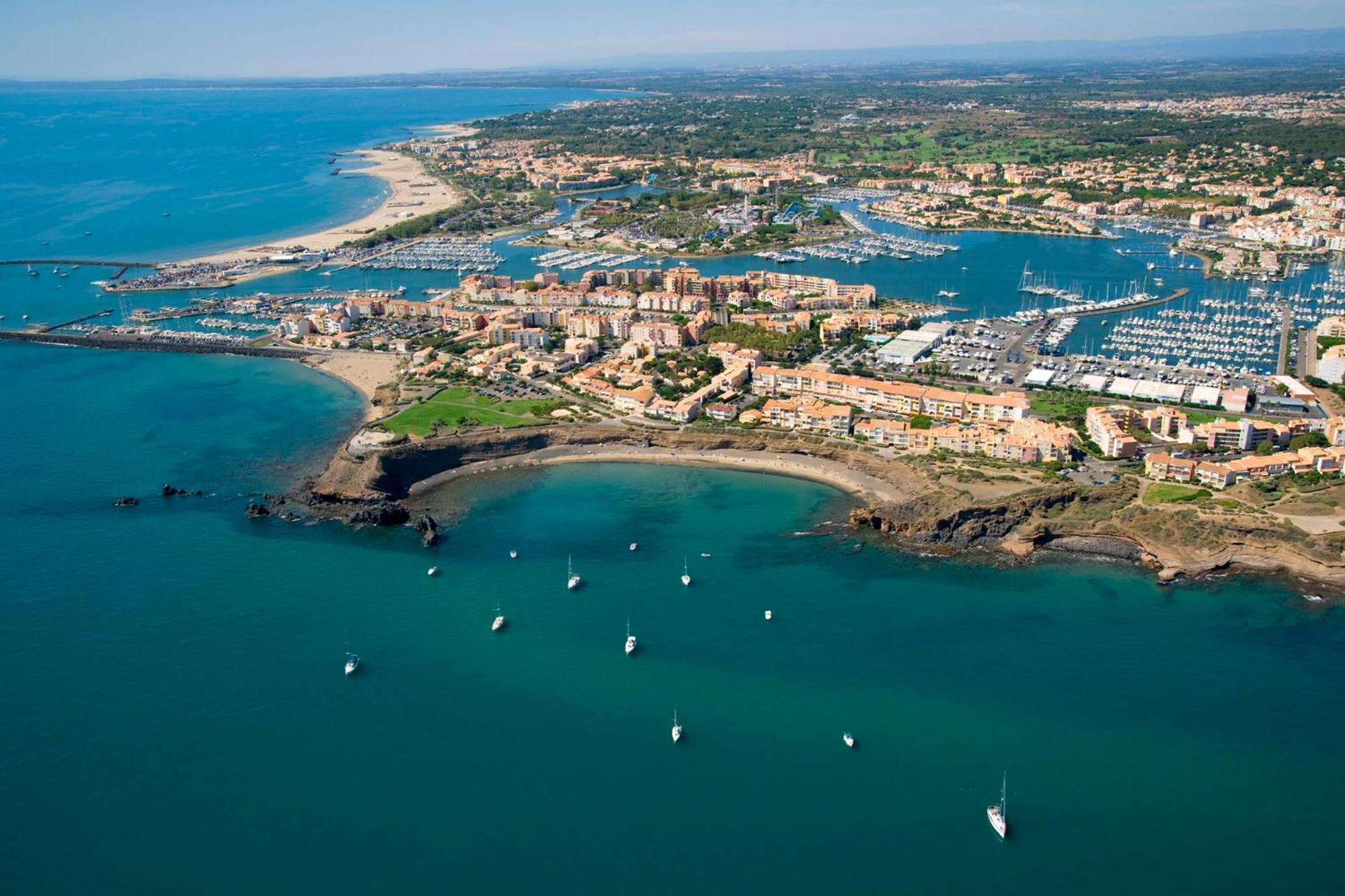 Hotel & Spa Gil De France Cap D'Agde Esterno foto