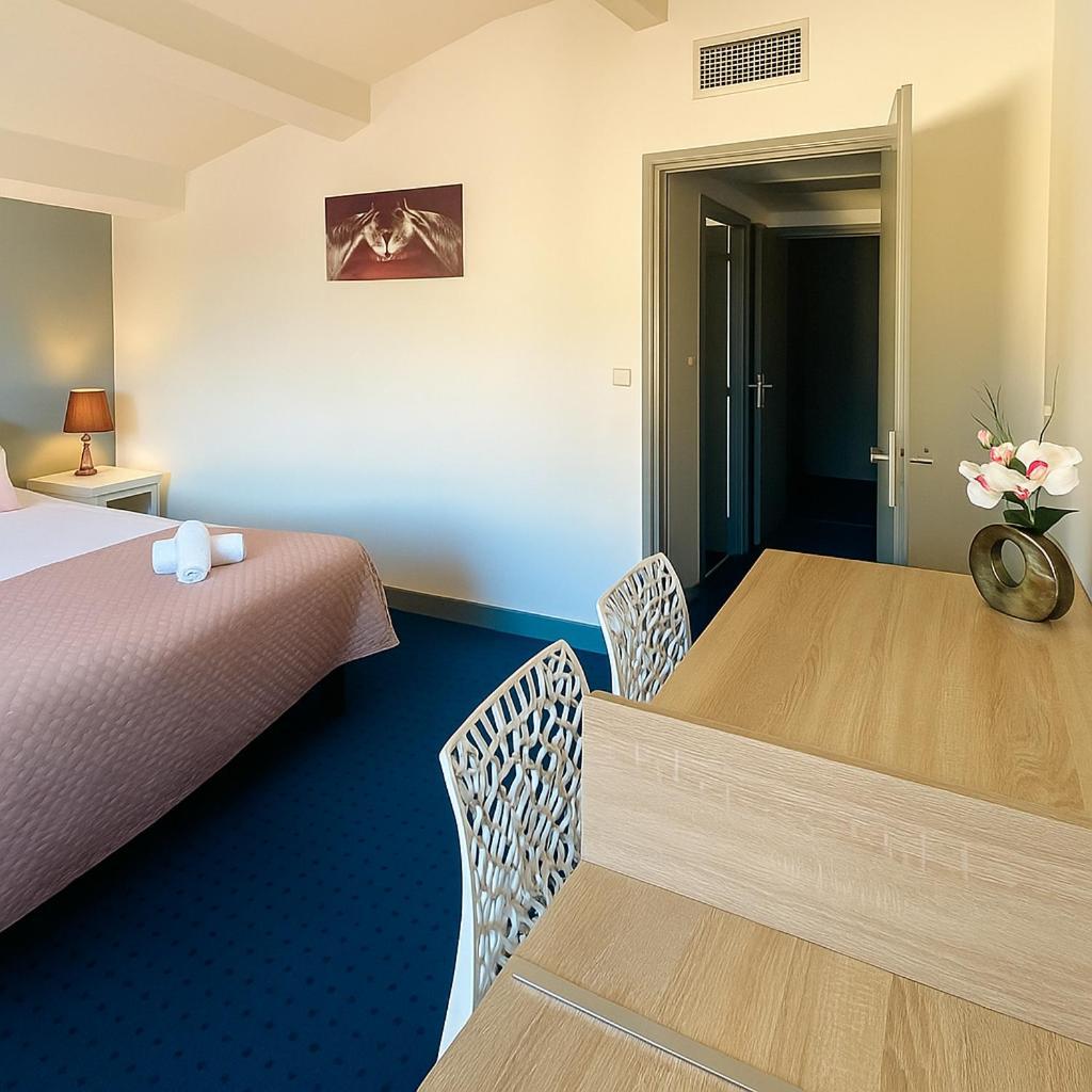 Hotel & Spa Gil De France Cap D'Agde Esterno foto