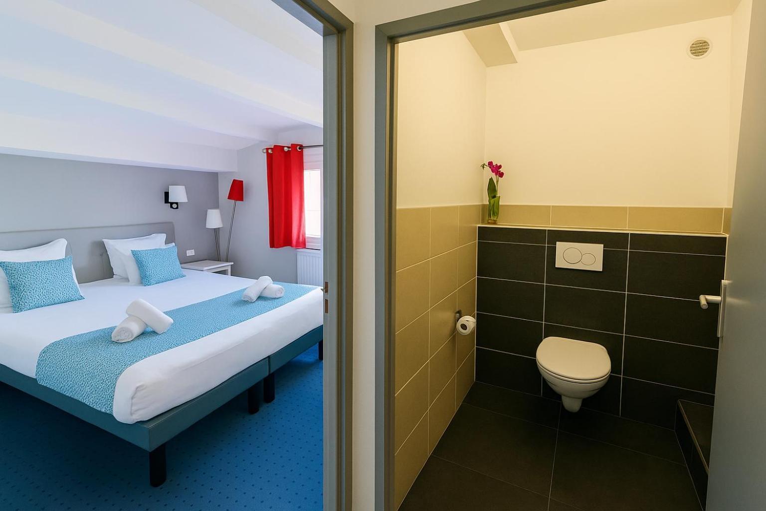 Hotel & Spa Gil De France Cap D'Agde Esterno foto