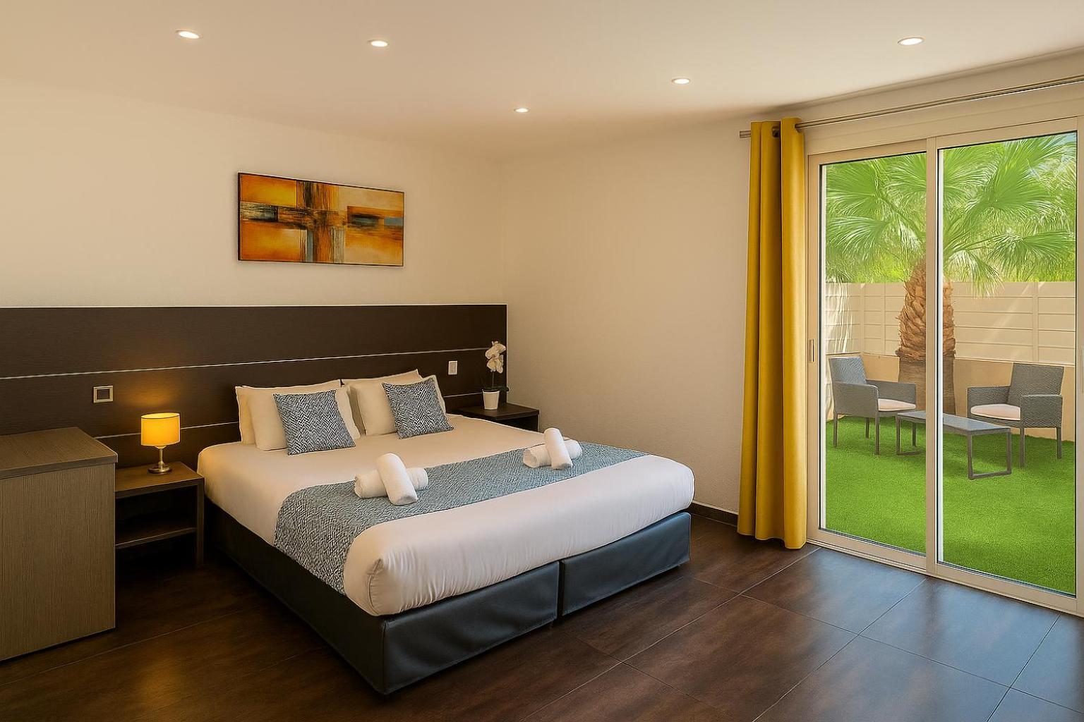 Hotel & Spa Gil De France Cap D'Agde Esterno foto