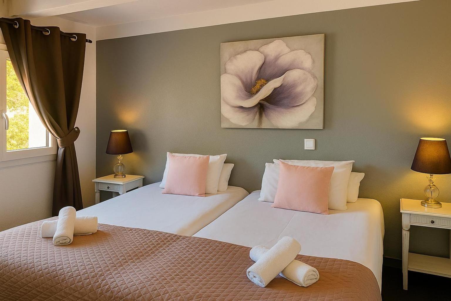 Hotel & Spa Gil De France Cap D'Agde Esterno foto