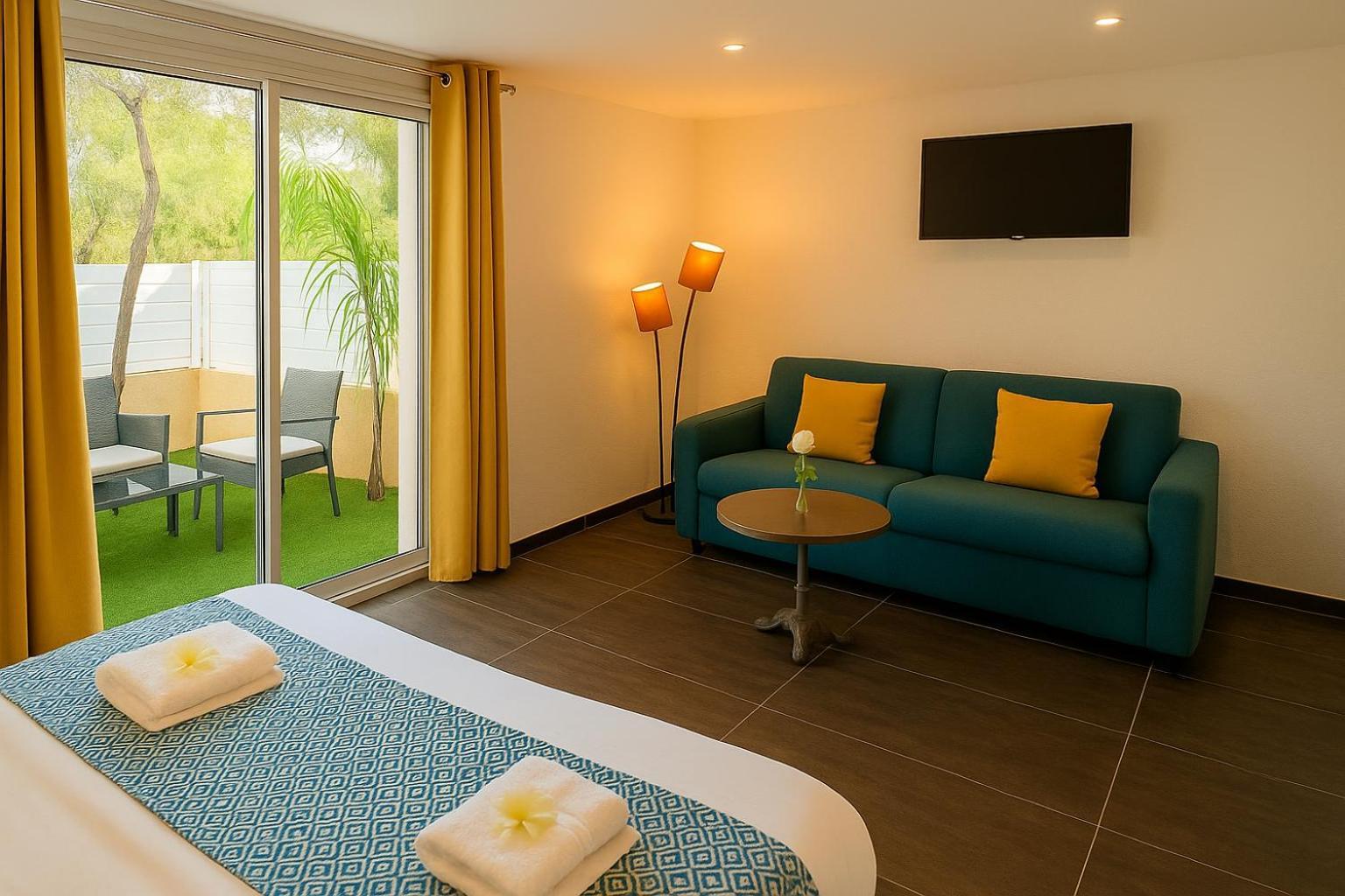 Hotel & Spa Gil De France Cap D'Agde Esterno foto